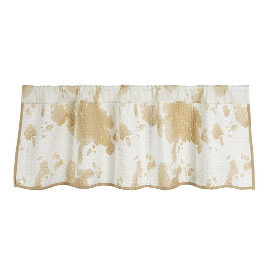 Cow Spots Valance