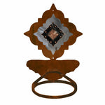 Diamond Copper Berry Towel Ring