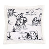 Rustic Ranch Accent Pillow