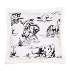 Rustic Ranch Accent Pillow