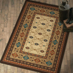 Rustic Elegance Rug - 5 x 8
