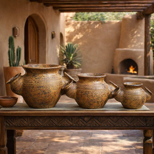 Vasquez Valley Pots - Set of 3