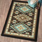 Rimrock Canyon Rug - 8 Ft. Square