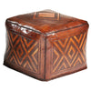 Diamond Large Ottoman