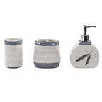 Feathered Elegance Bathroom Set