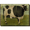 Flossie the Cow Canvas Art