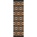 Rio Rancho Brown Rug - 2 x 8