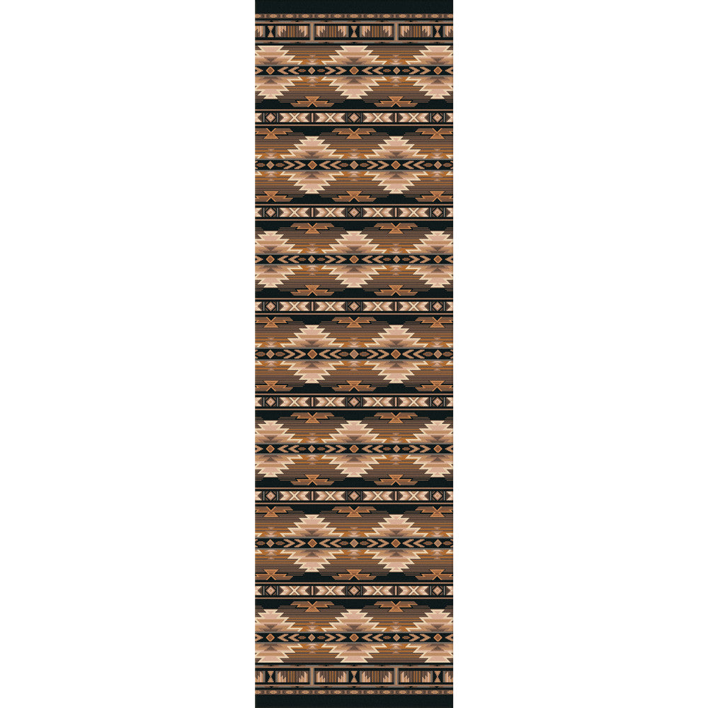 Rio Rancho Brown Rug - 2 x 8