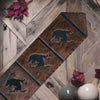 Rodeo Rider Leather Table Runner - 96 Inch
