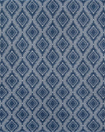 Navy Blue Western Indoor/Outdoor Rug - 5 x 8