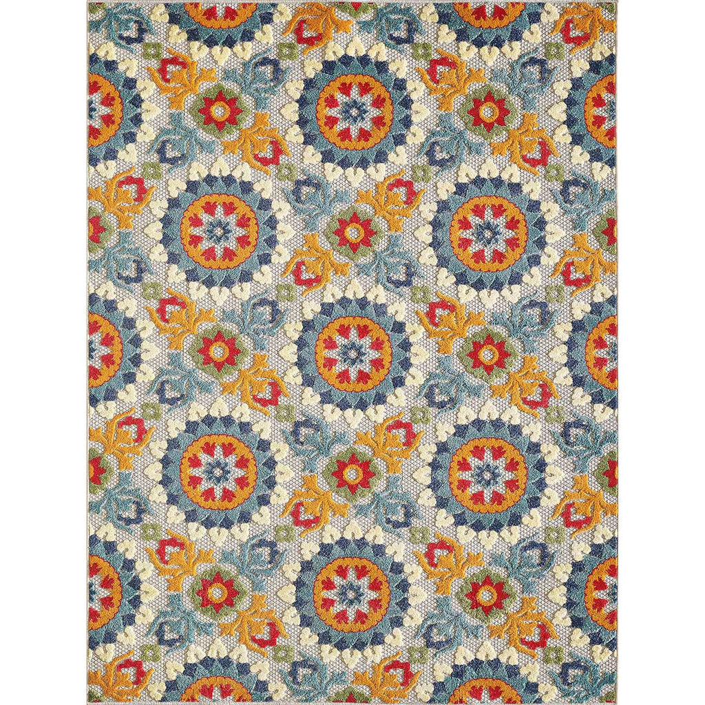 Talavera Heaven Indoor/Outdoor Rug - 7 x 9 - OUT OF STOCK UNTIL 08/25/2026
