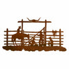 Cowboy Corral Metal Wall Art