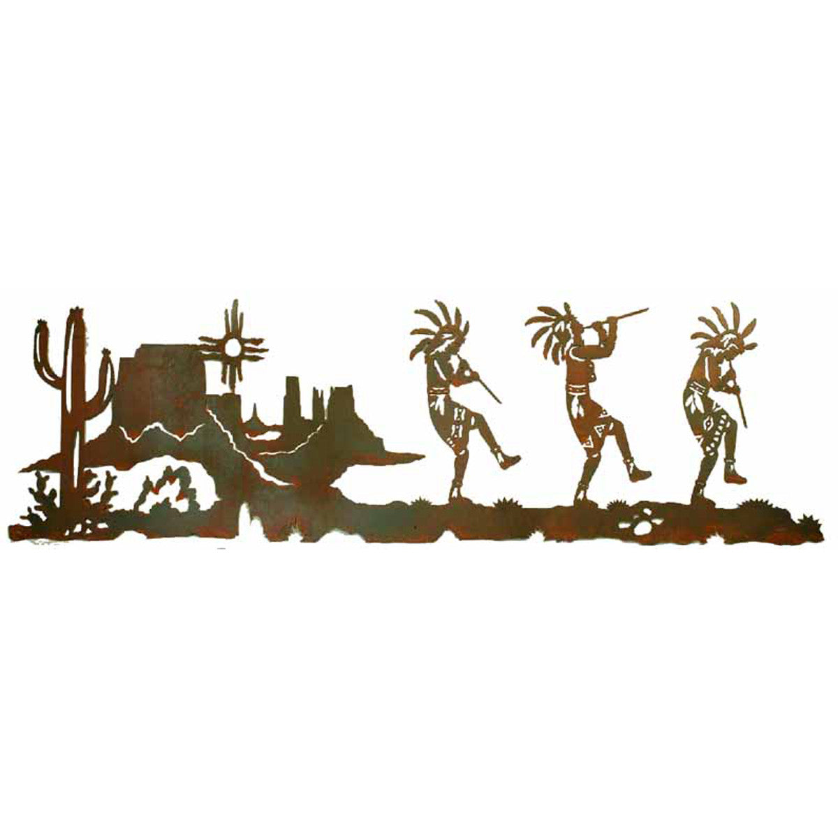 Kokopelli Trio Wall Art