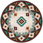 Whiskey River Electric Rug - 8 Ft. Round