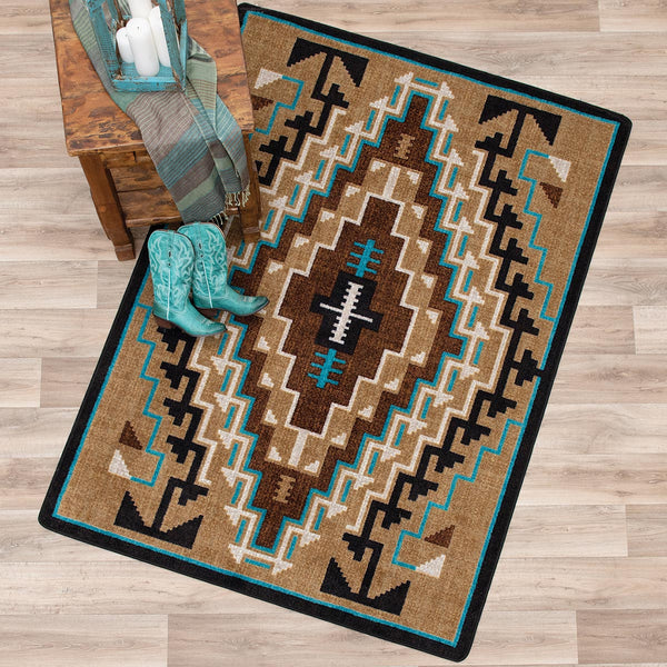 Tribal Spirit Rug - 5 x 8
