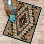 Tribal Spirit Rug - 5 x 8