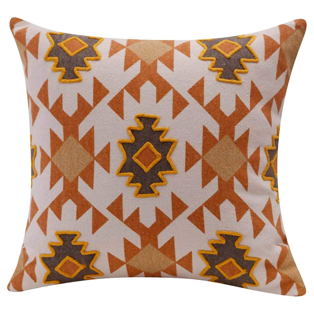 Desert Orange Pillow