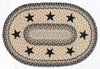 Twilight Stars Braided Rug