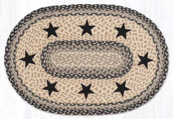 Twilight Stars Braided Rug