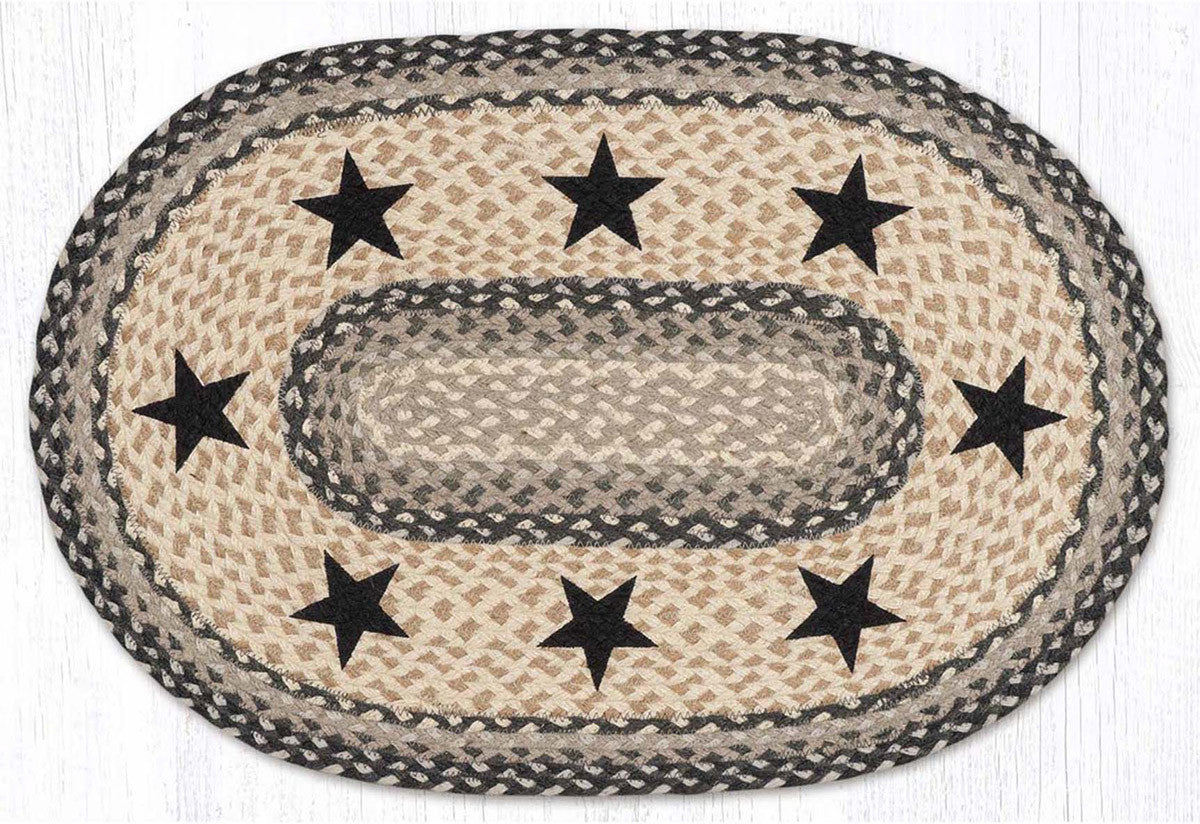 Twilight Stars Braided Rug