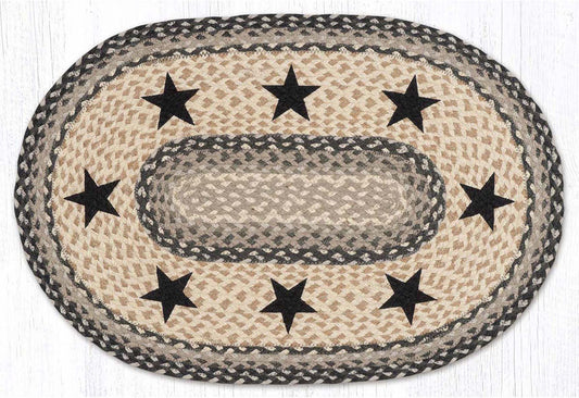 Twilight Stars Braided Rug