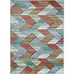 Flagstaff Chevron Rug - 5 x 8