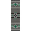 Bounty Jade Rug - 2 x 8