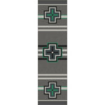 Bounty Jade Rug - 2 x 8
