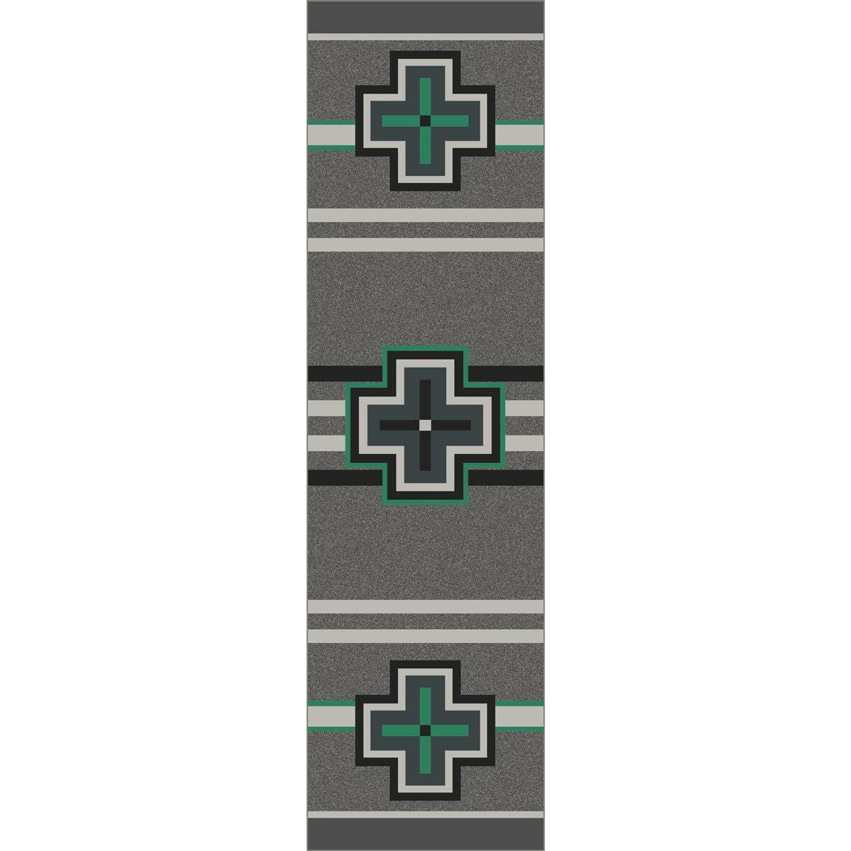 Bounty Jade Rug - 2 x 8