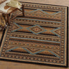 Turquoise Mountain Rug - 8 x 11