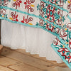 Eyelet Bedskirt - Queen