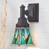 Comanche Mission One Light Wall Sconce