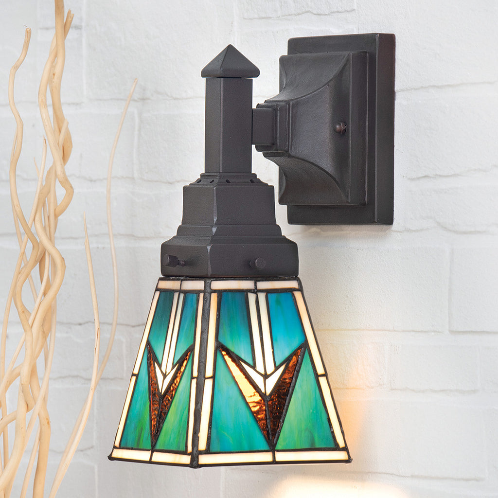Comanche Mission One Light Wall Sconce