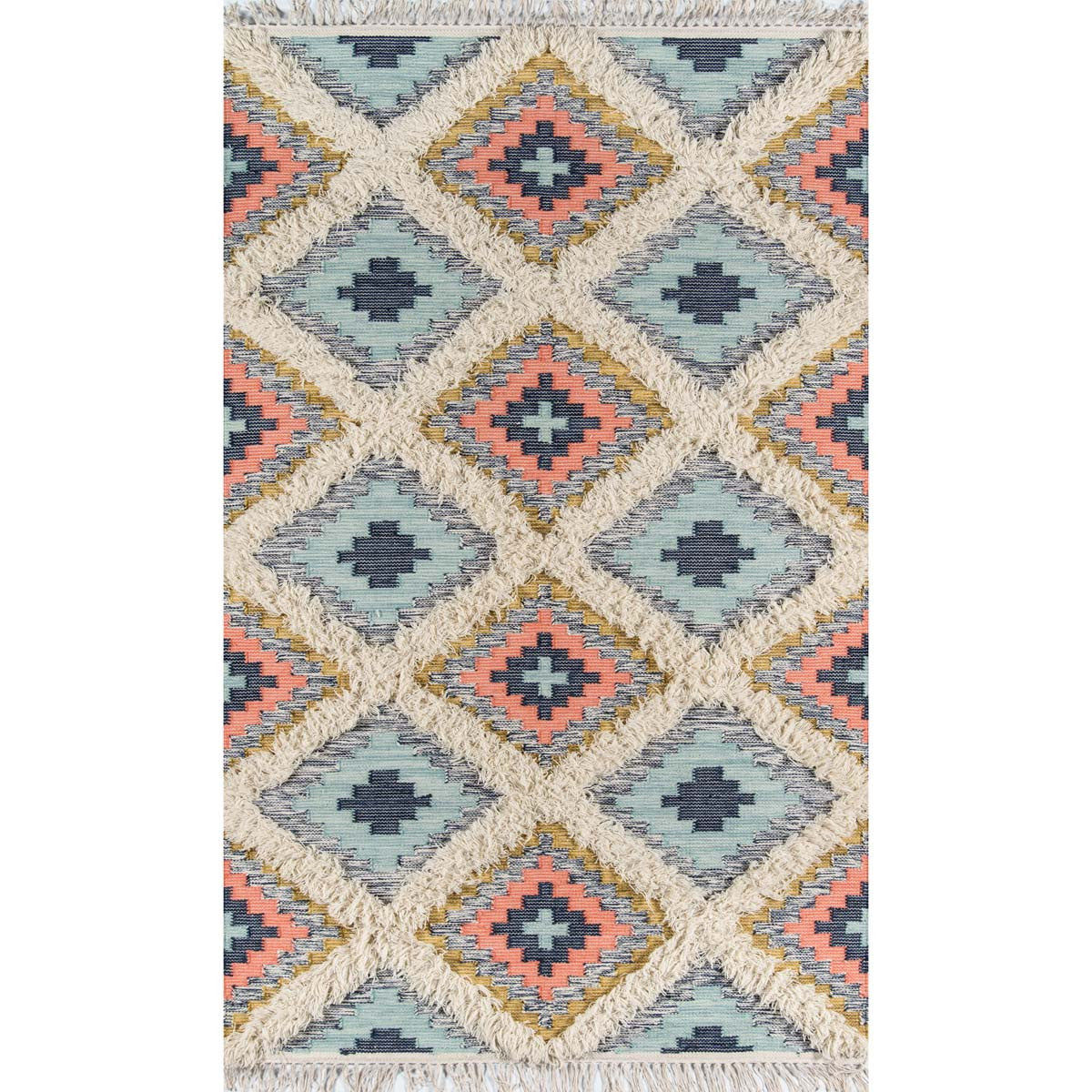 Cactus Chic Rug - 5 x 7