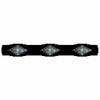 Desert Diamond Rug Rail with Turquoise - 30 Inch