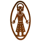 Desert Spirit Metal Wall Art