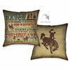 Cowboy Lifestyle Pillow