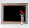 Equestrian Barnwood & Rust Mat Mirror
