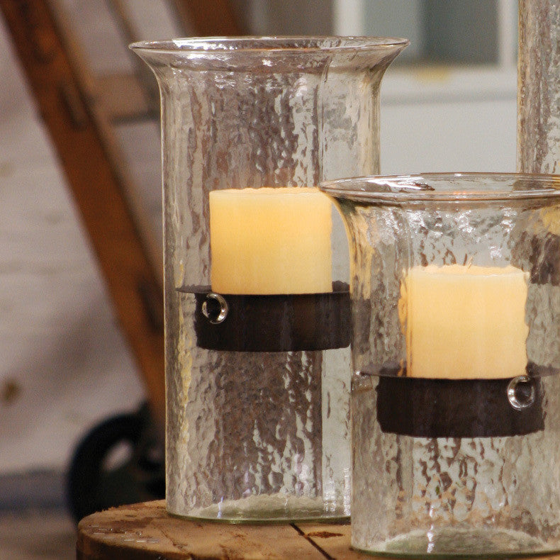 Glass Mountain Candle Holder - Medium
