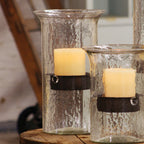 Glass Mountain Candle Holder - Medium