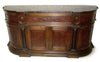 Elsa Leather Inlay Buffet