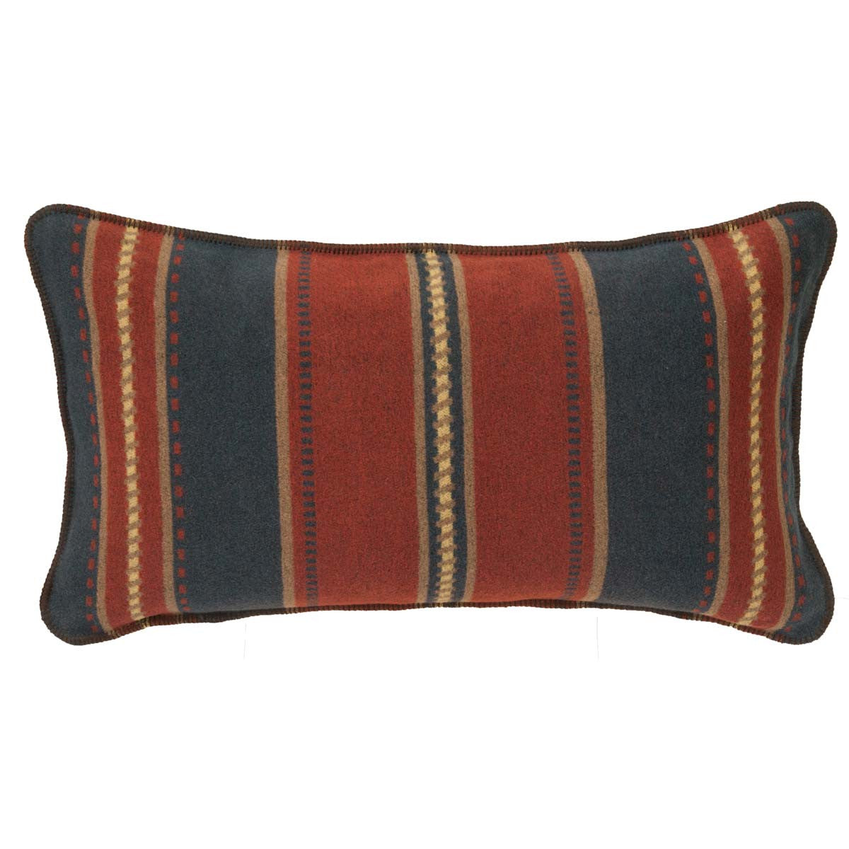 Timber Trails Striped King Sham