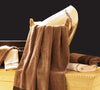 Barbwire Cream Towel Set (3 pcs) - OUT OF STOCK UNTIL 09/21/2026