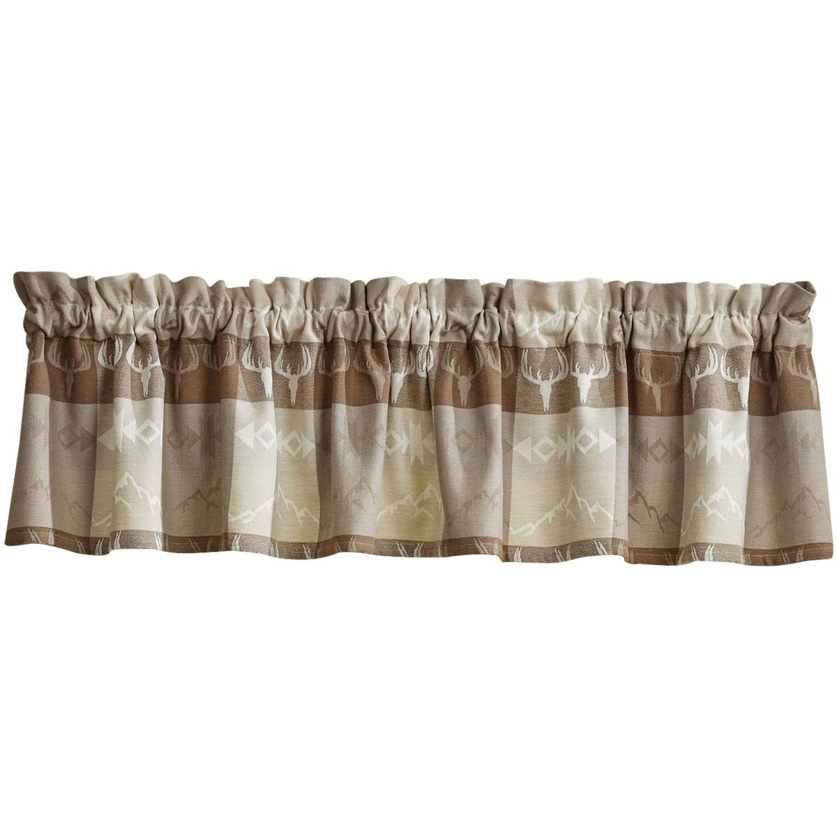 Alpine Hideaway Valance