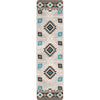 Whiskey River Glacier Rug - 2 x 8