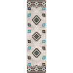 Whiskey River Glacier Rug - 2 x 8