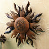 Sunburst Metal Wall Art