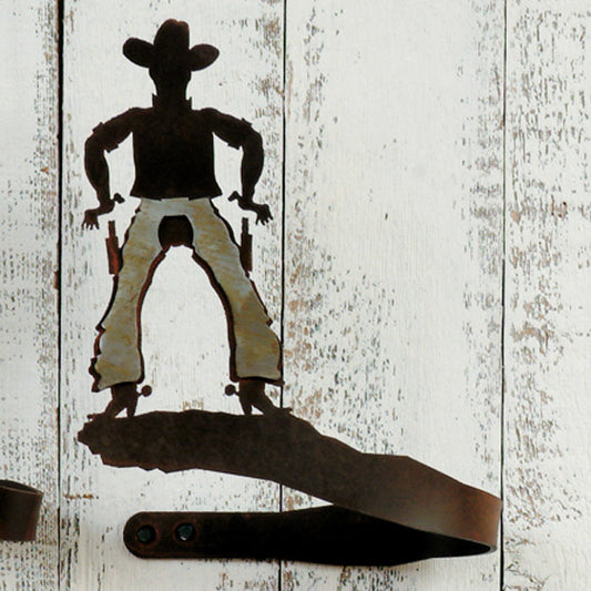 Cowboy Tiebacks