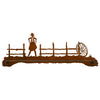 Cowgirl Towel Bar - 27 Inch