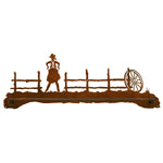 Cowgirl Towel Bar - 27 Inch